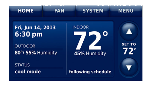 Programmable Thermostats - Premier Indoor Comfort Systems